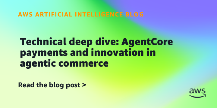 x402 Protocol Support Enables AgentCore’s Machine-to-Machine Payments