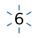 6 River Systems logo - Robotics AI company