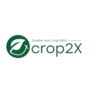 Crop2x logo - Agriculture AI company
