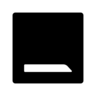 Etched logo