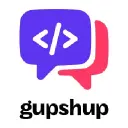 Gupshup logo - Large Language Models AI company