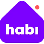 Habi logo - PropTech company
