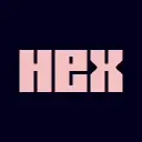 Hex logo - Generative AI AI company