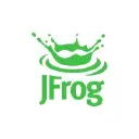 JFrog logo - ML Infrastructure AI company