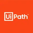 UiPath logo - Robotics AI company
