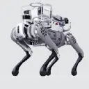 Unitree Robotics logo - Robotics AI company