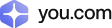 You.com logo - Large Language Models AI company